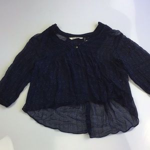 Paradigma women’s blouse blue size SP